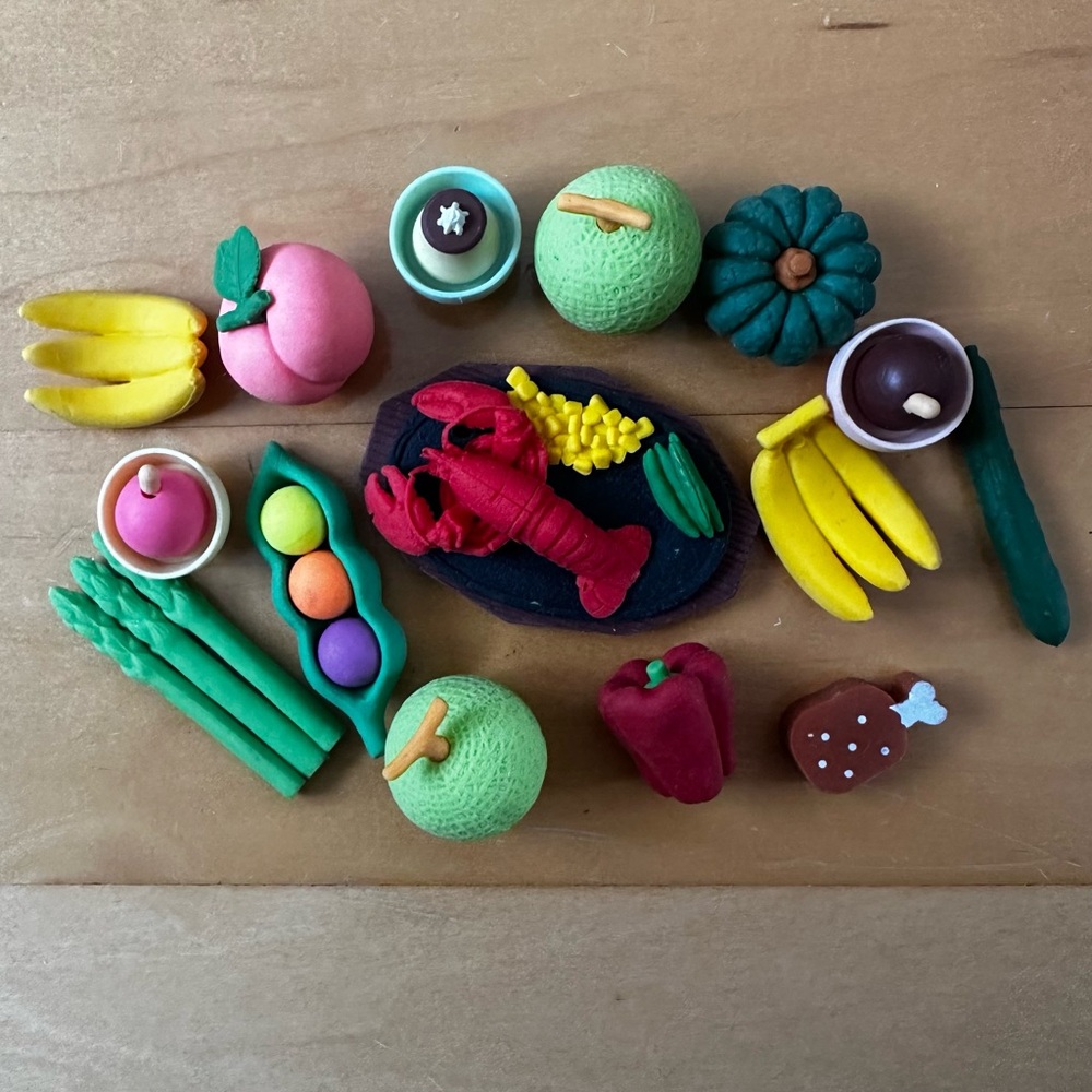 Japanese eraser bundle
